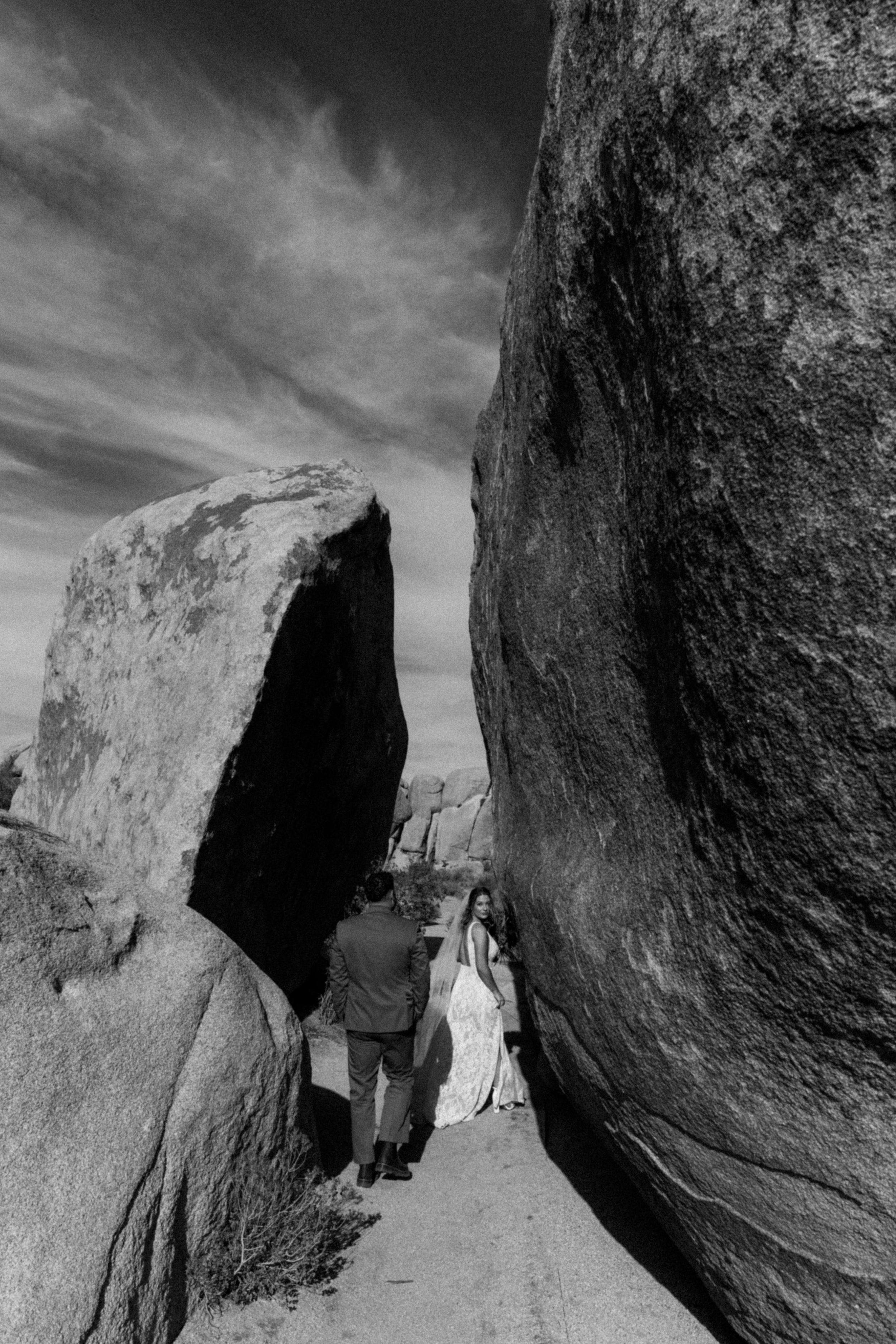 Joshua Tree Intimate Wedding