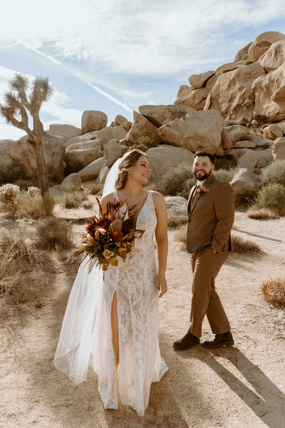 Joshua Tree Intimate Wedding