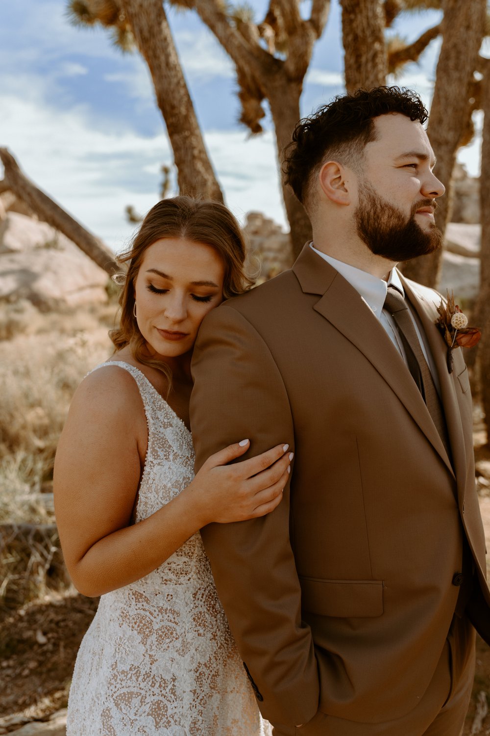 Joshua Tree Intimate Wedding