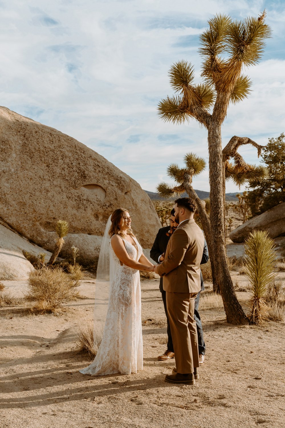 Joshua Tree Intimate Wedding