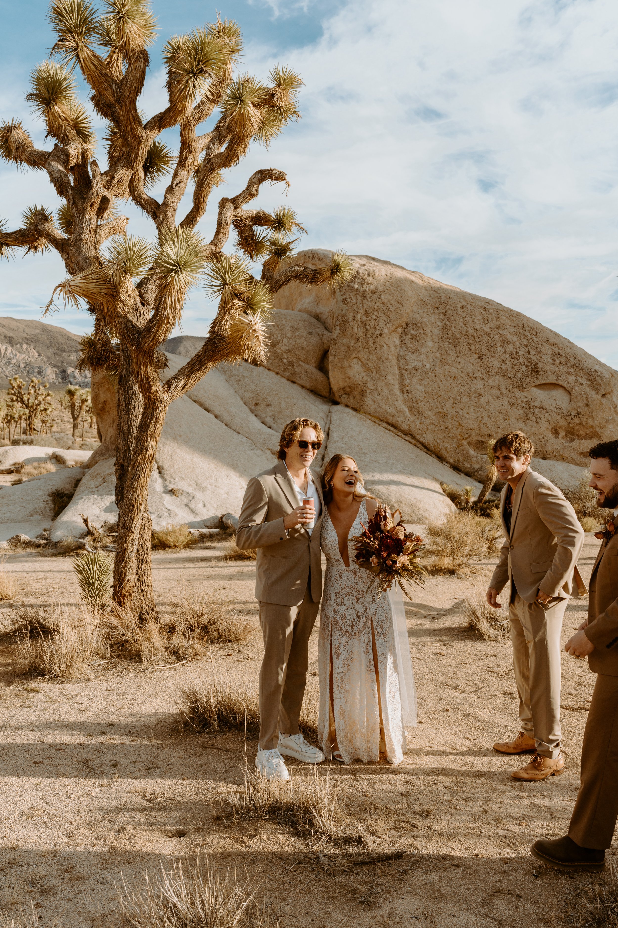 Joshua Tree Intimate Wedding