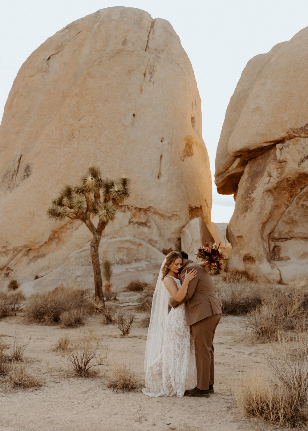 Joshua Tree Intimate Wedding