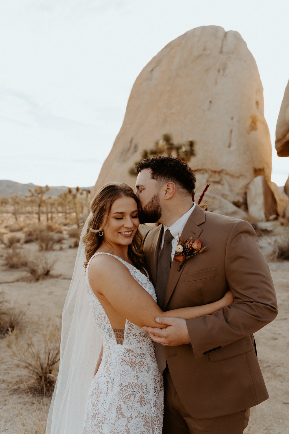 Joshua Tree Intimate Wedding