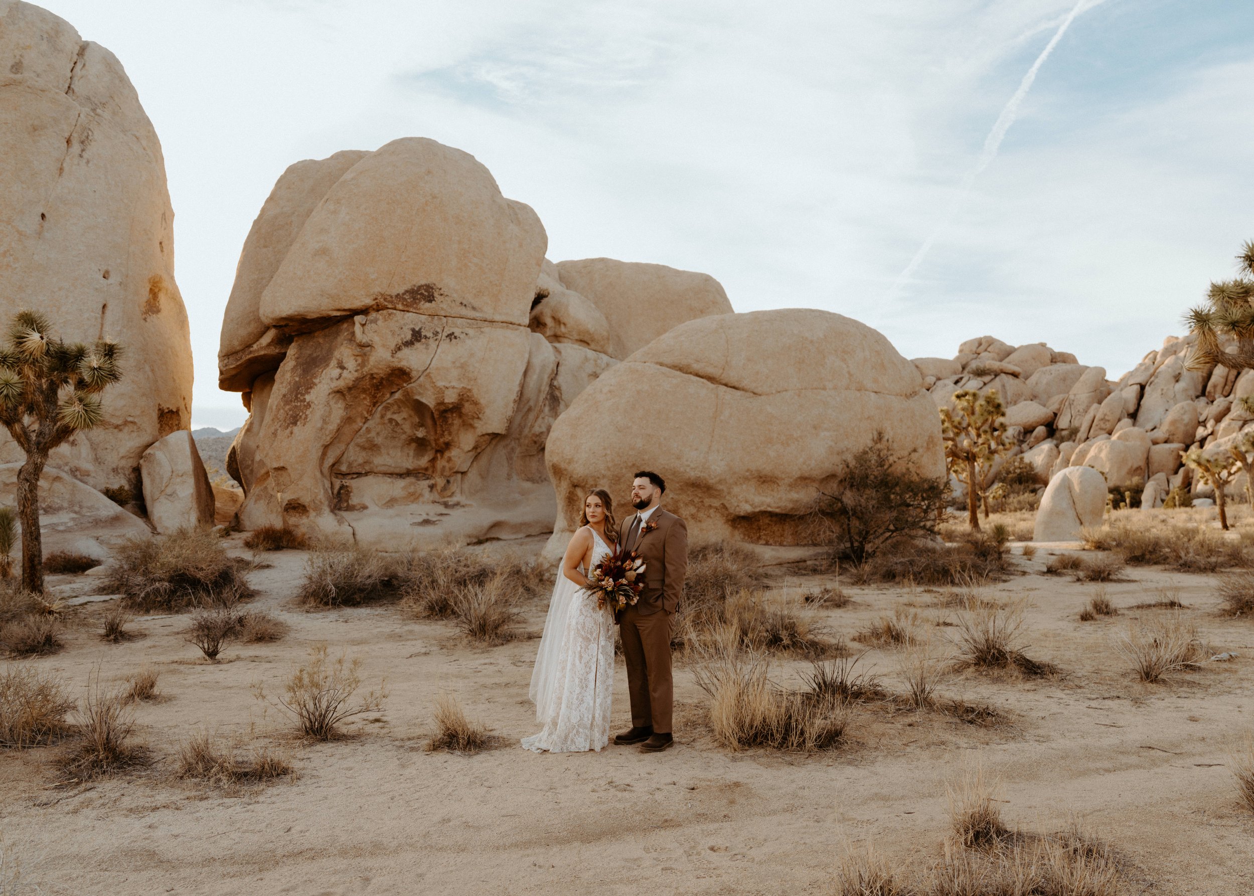 Joshua Tree Intimate Wedding