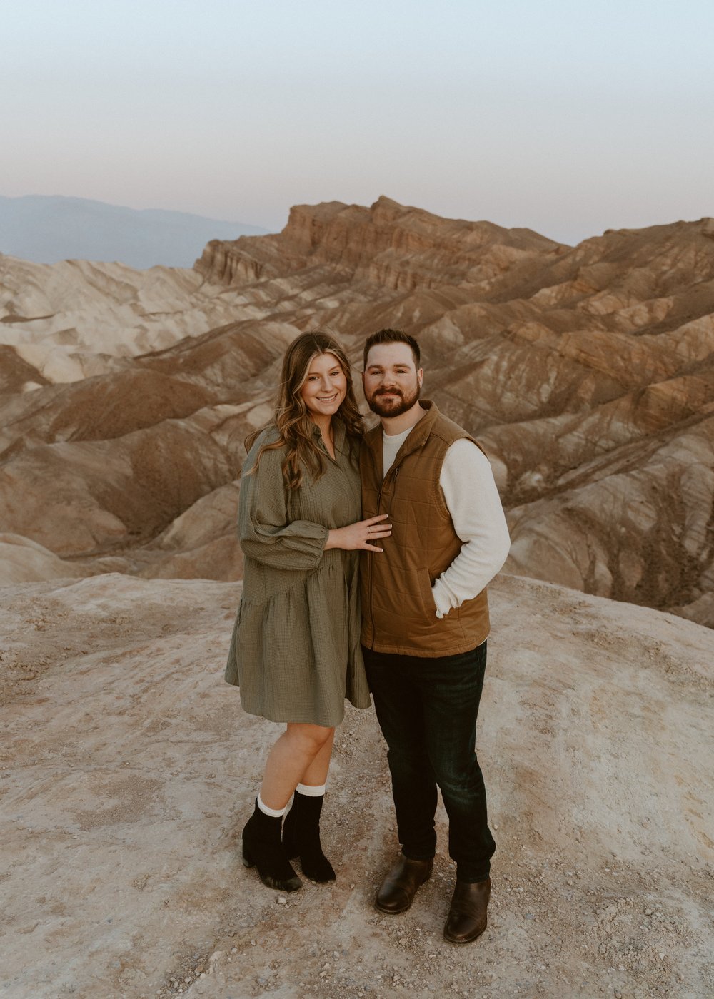 Death Valley Engagement Session