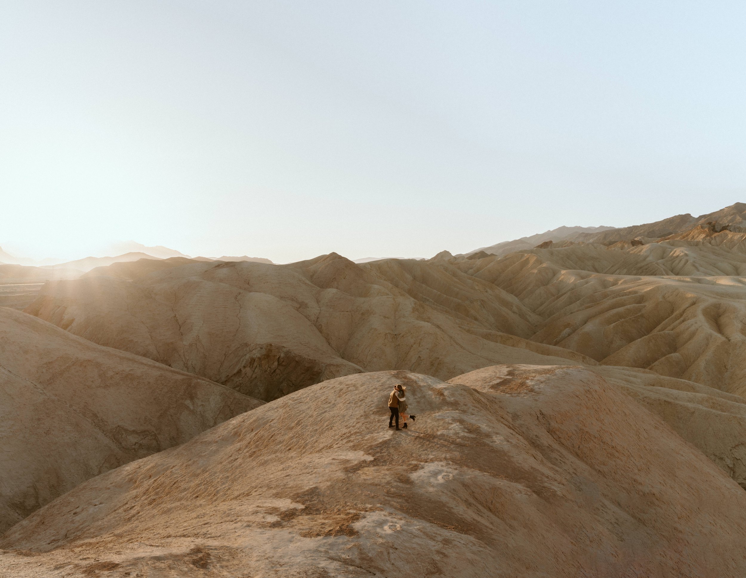 Death Valley Engagement Session