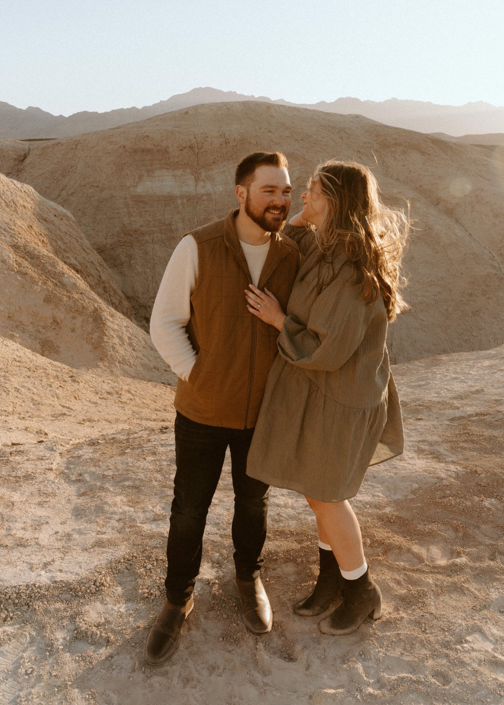 Death Valley Engagement Session