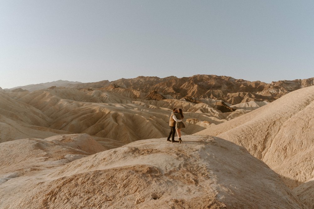 Death Valley Engagement Session