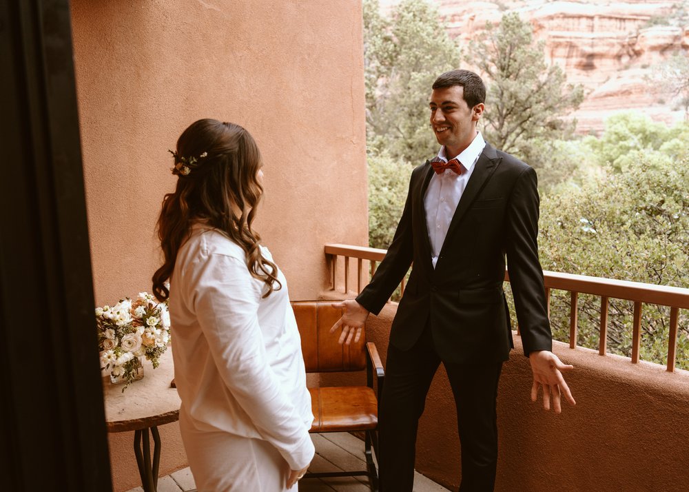 Sedona, Arizona Jeep Elopement | Enchantment Resort