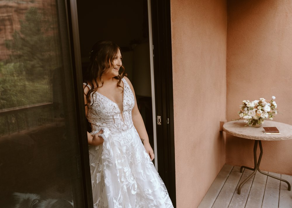 Sedona, Arizona Jeep Elopement | Enchantment Resort