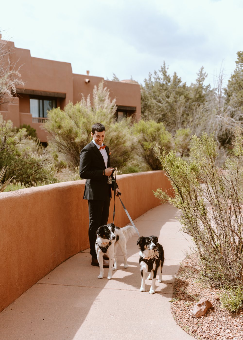 Sedona, Arizona Jeep Elopement | Enchantment Resort