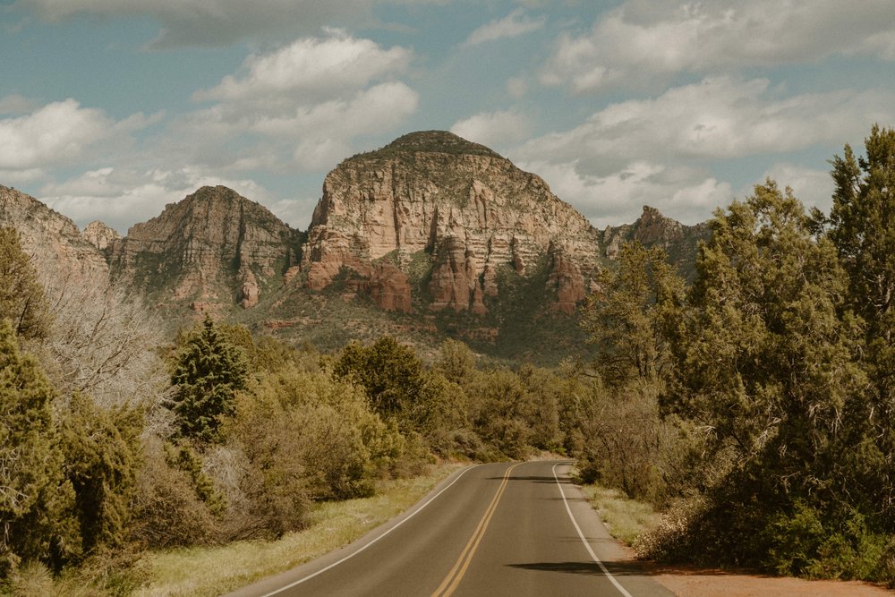 Sedona, Arizona Jeep Elopement 