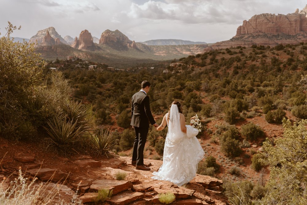 Sedona, Arizona Jeep Elopement 