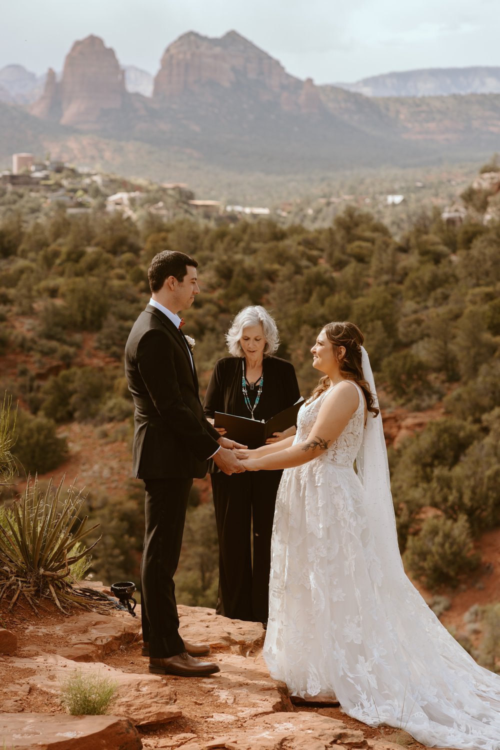 Sedona, Arizona Jeep Elopement 