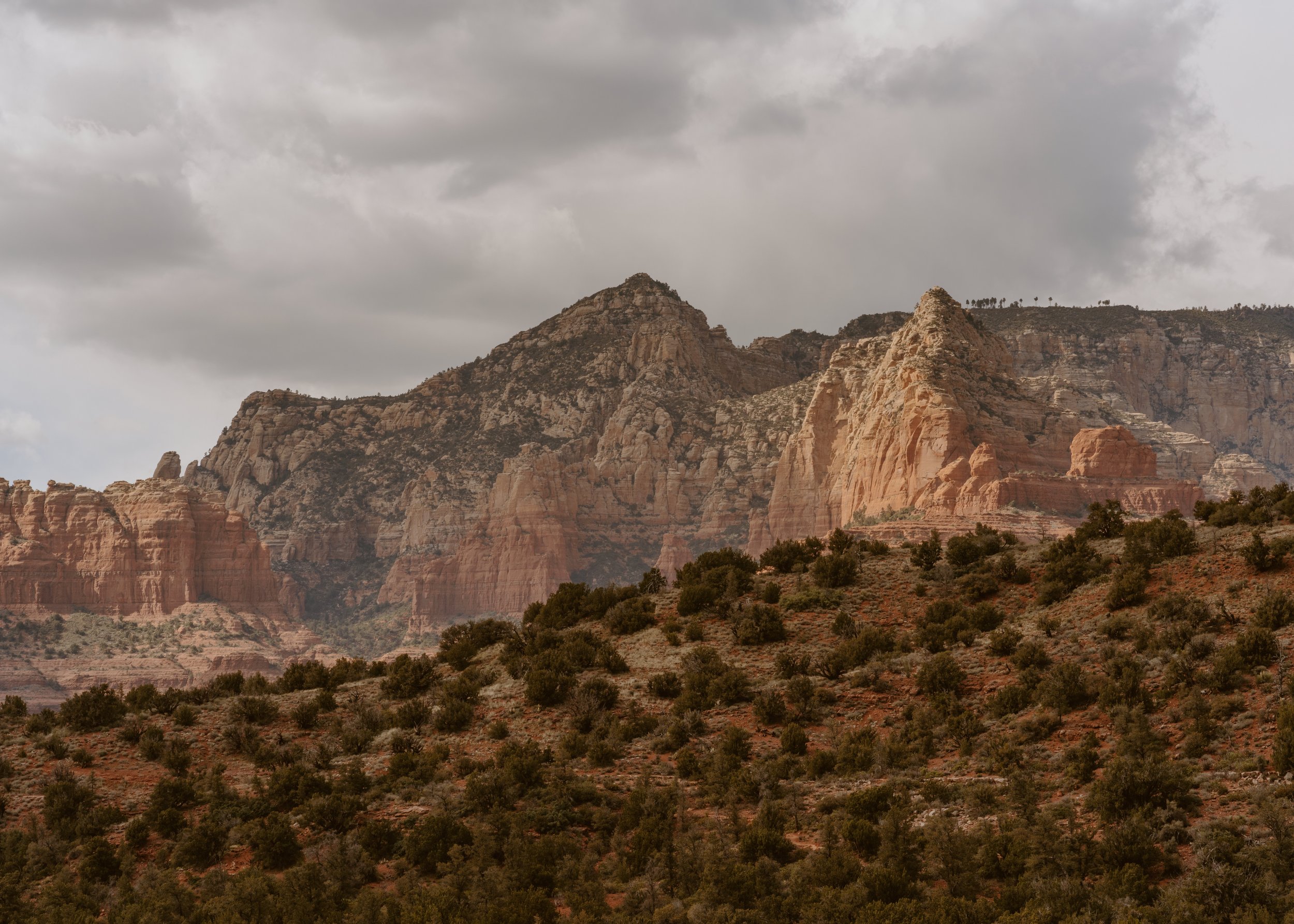 Sedona, Arizona Jeep Elopement
