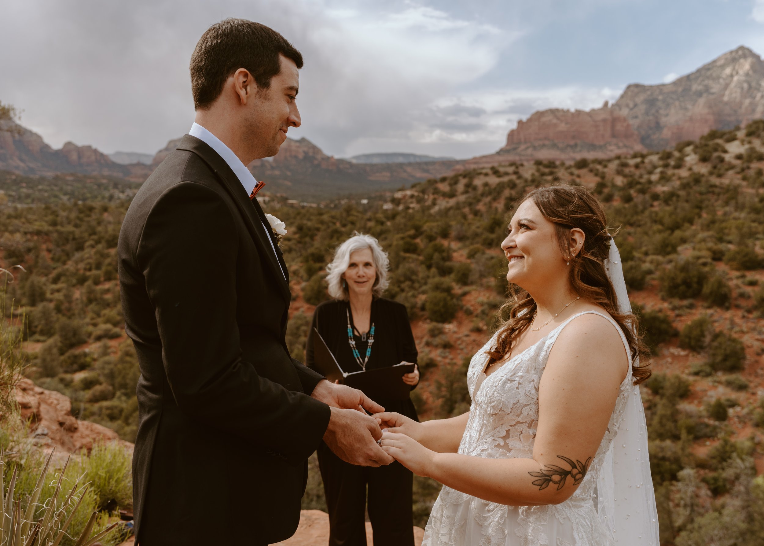 Sedona, Arizona Jeep Elopement 