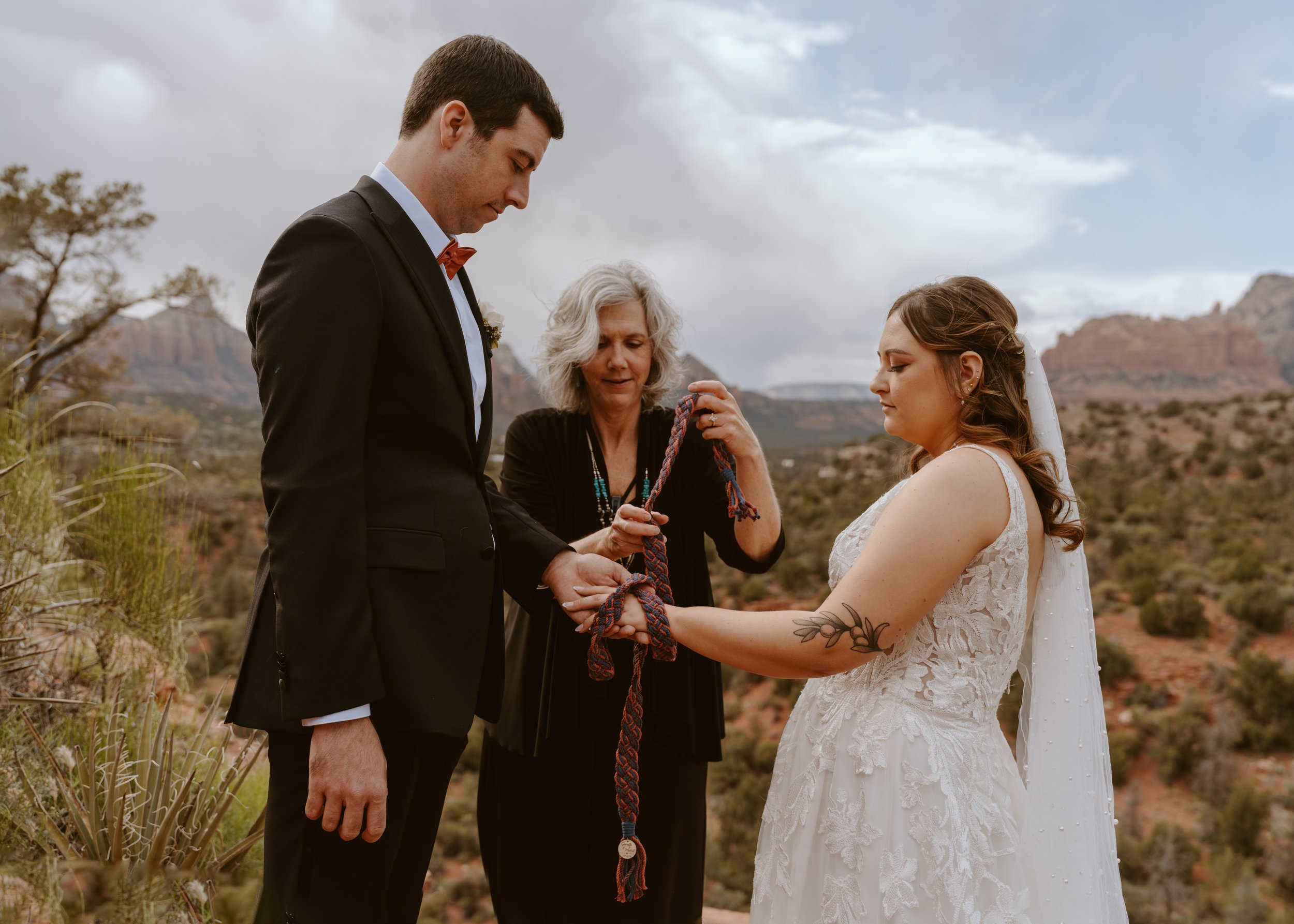 Sedona, Arizona Jeep Elopement 