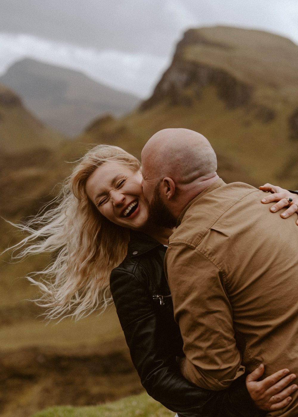 Isle of Skye Anniversary Couple Session at The Quiraing | Scotland