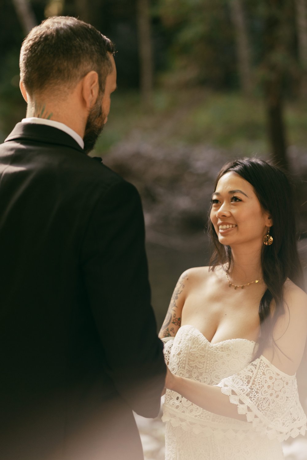 Bridge House Glen Oaks Elopement | Big Sur Photographer