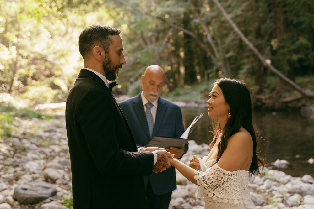 Bridge House Glen Oaks Elopement | Big Sur Photographer