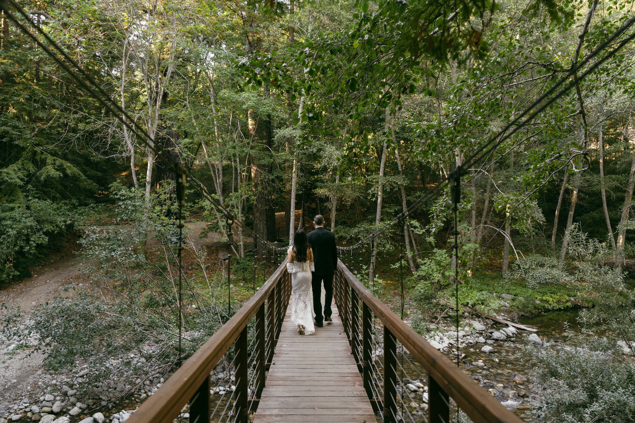 Bridge House Glen Oaks Elopement | Big Sur Photographer