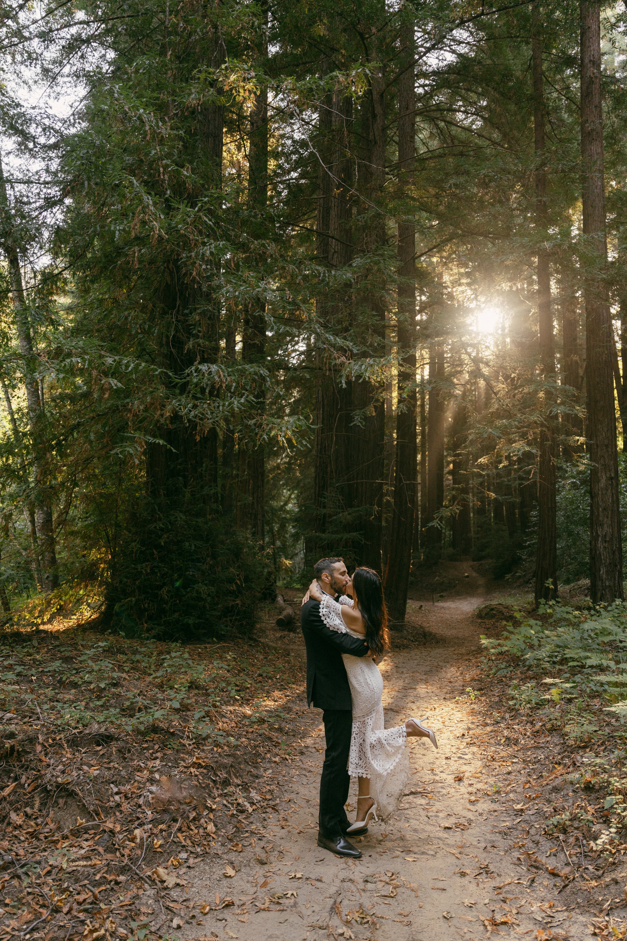 Bridge House Glen Oaks Elopement | Big Sur Photographer