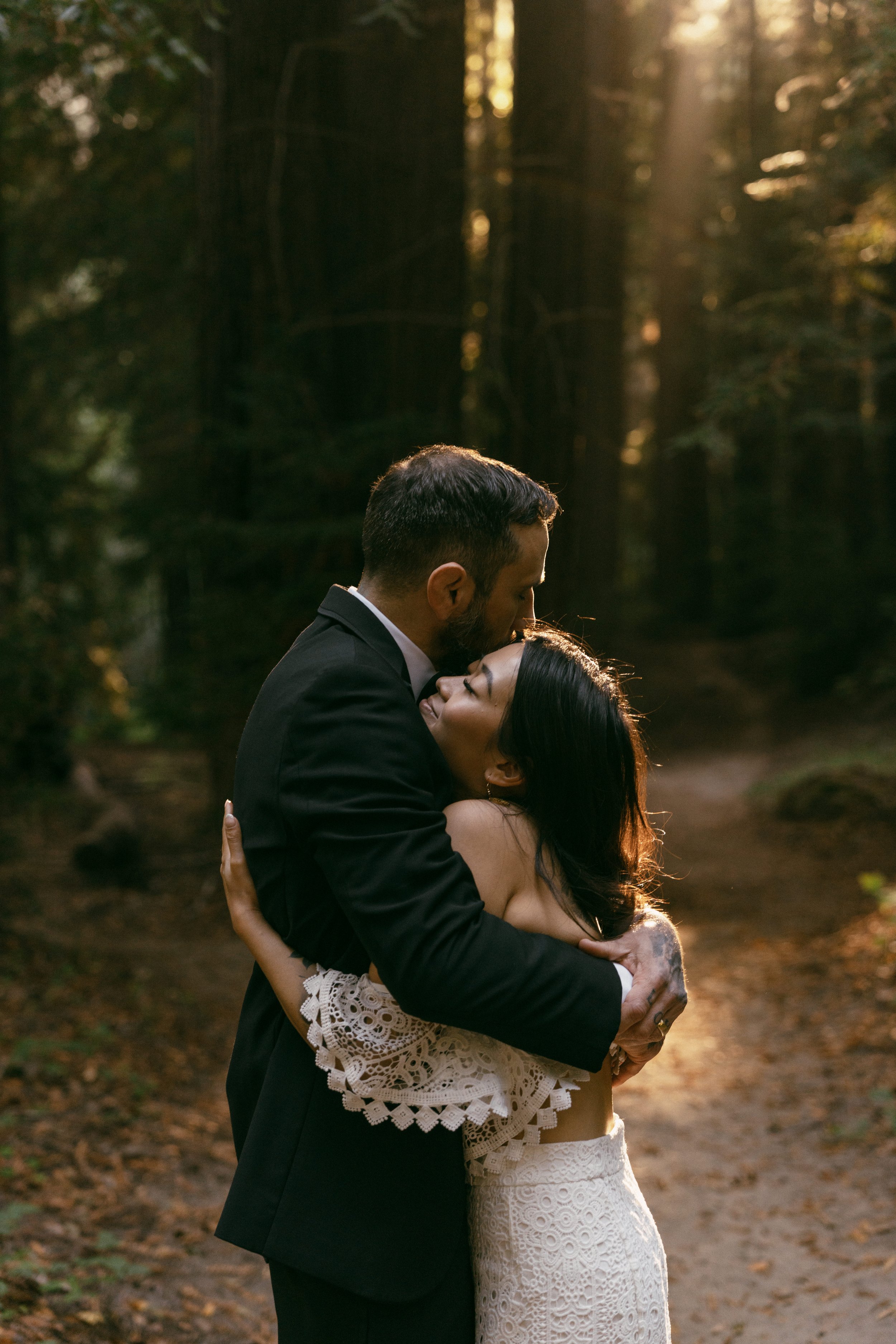 Bridge House Glen Oaks Elopement | Big Sur Photographer