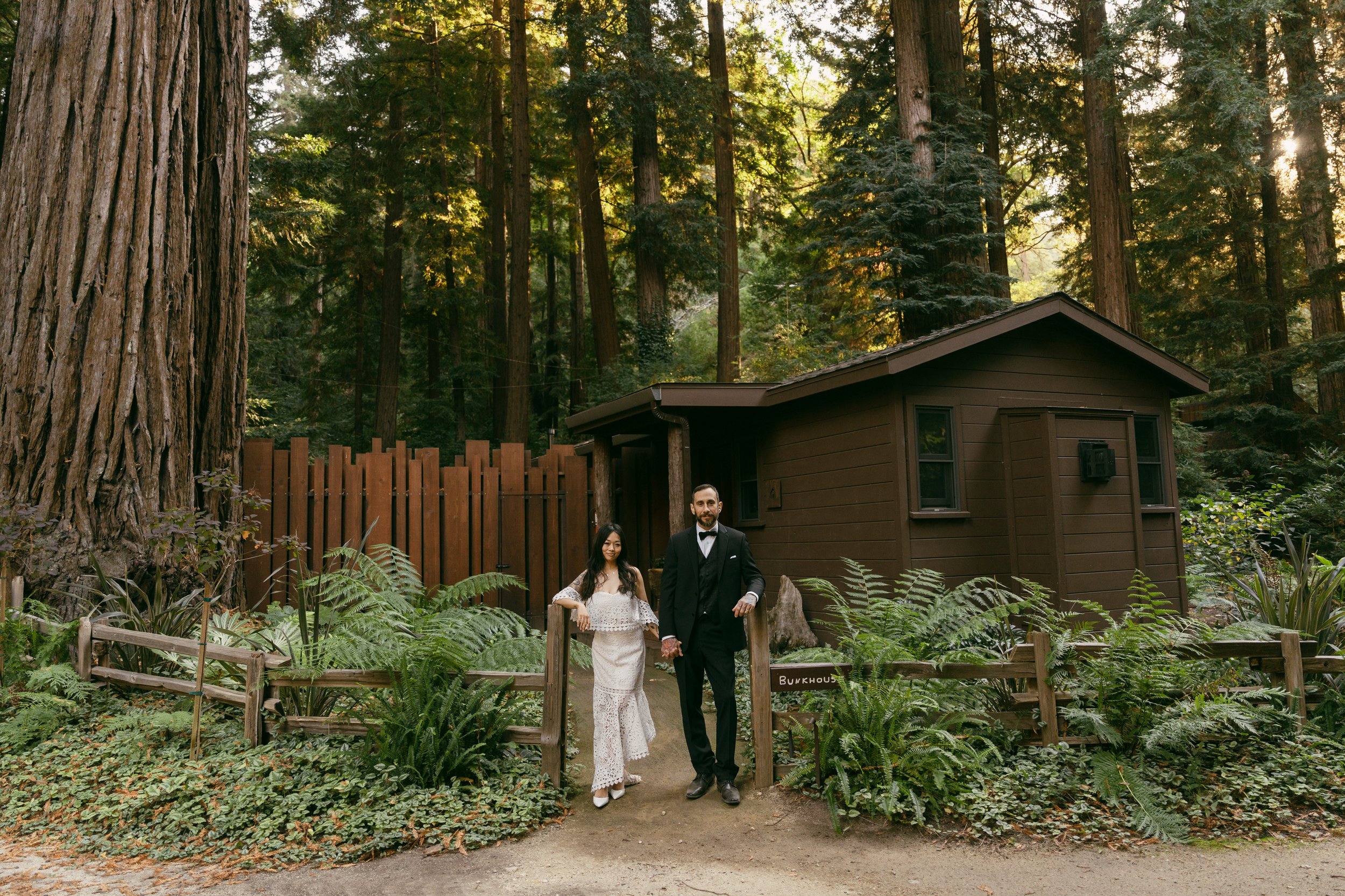 Bridge House Glen Oaks Elopement | Big Sur Photographer