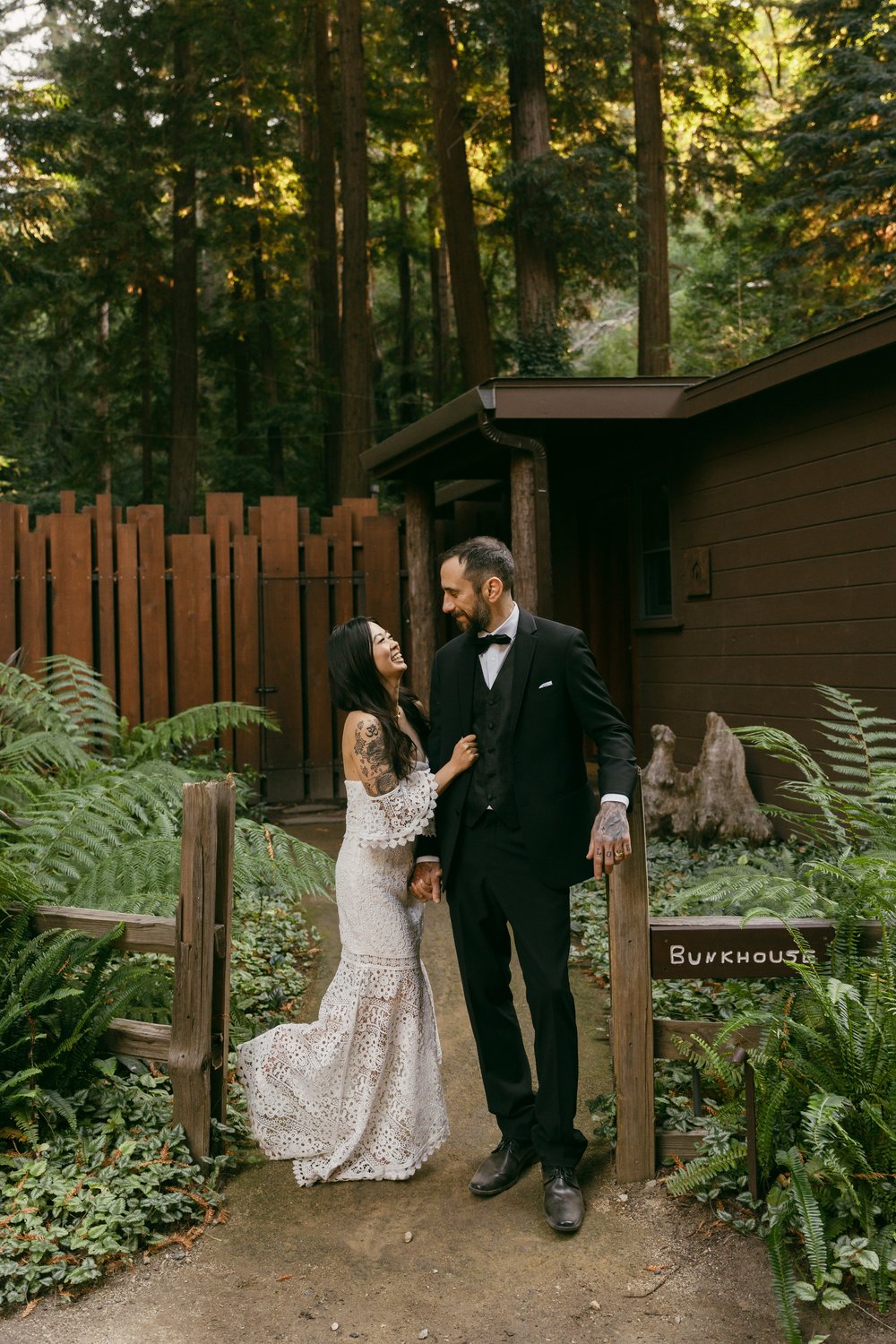 Bridge House Glen Oaks Elopement | Big Sur Photographer