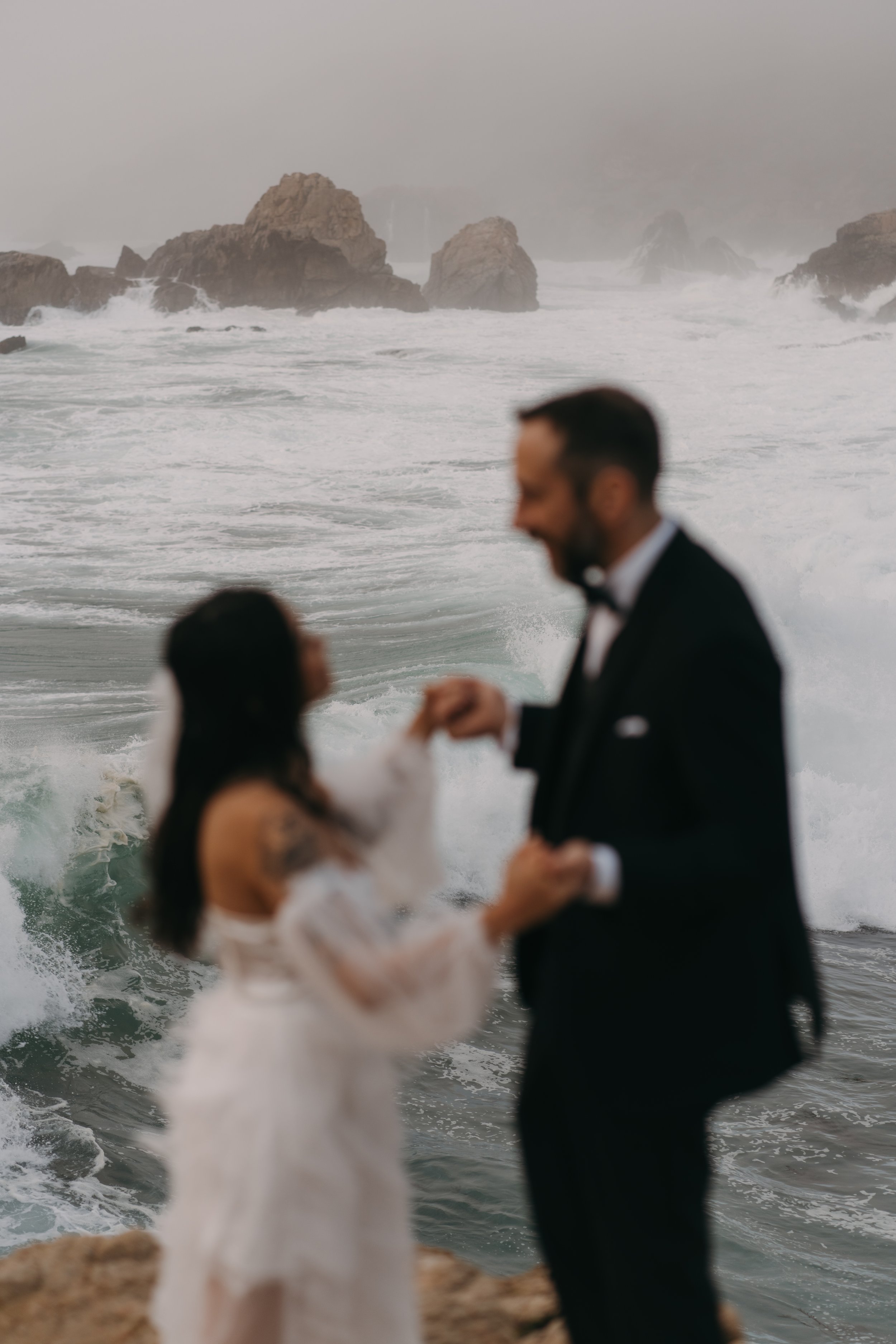 Bridge House Glen Oaks Elopement | Big Sur Photographer