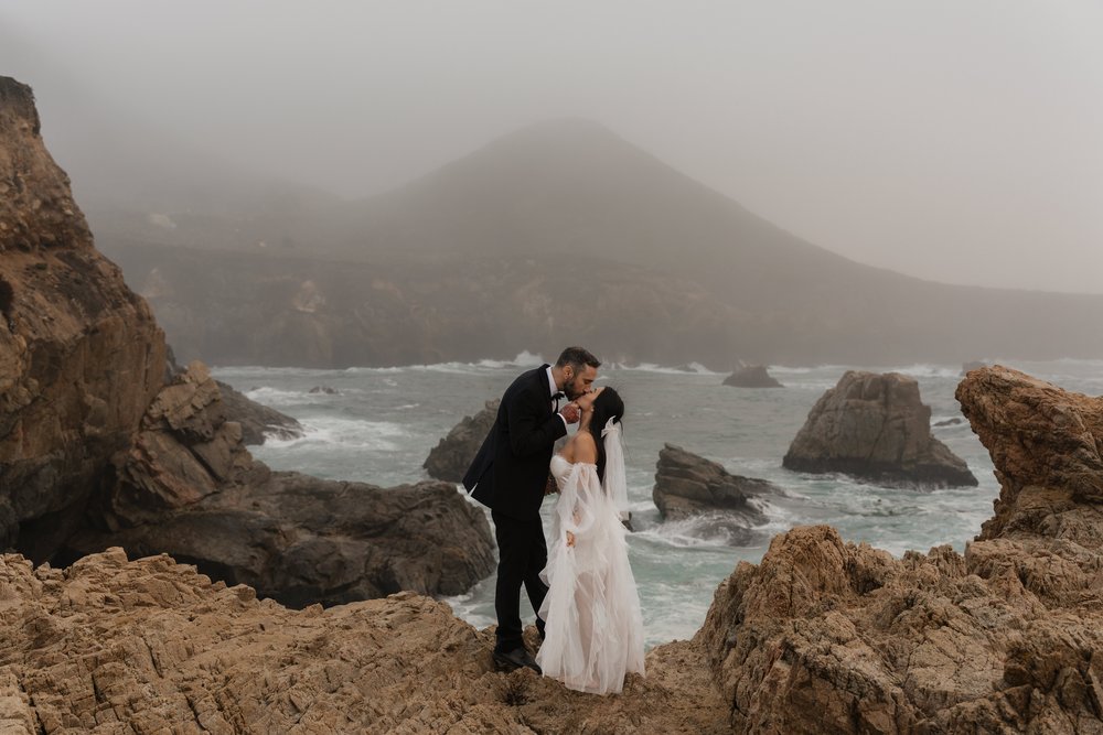 Bridge House Glen Oaks Elopement | Big Sur Photographer