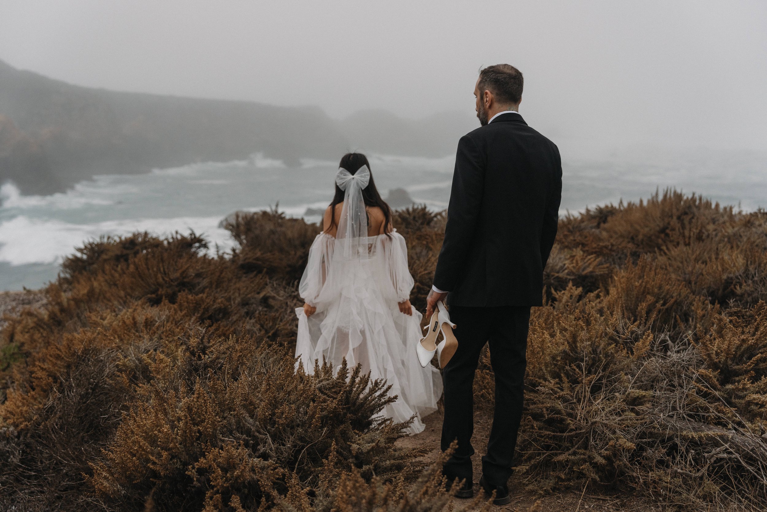 Bridge House Glen Oaks Elopement | Big Sur Photographer