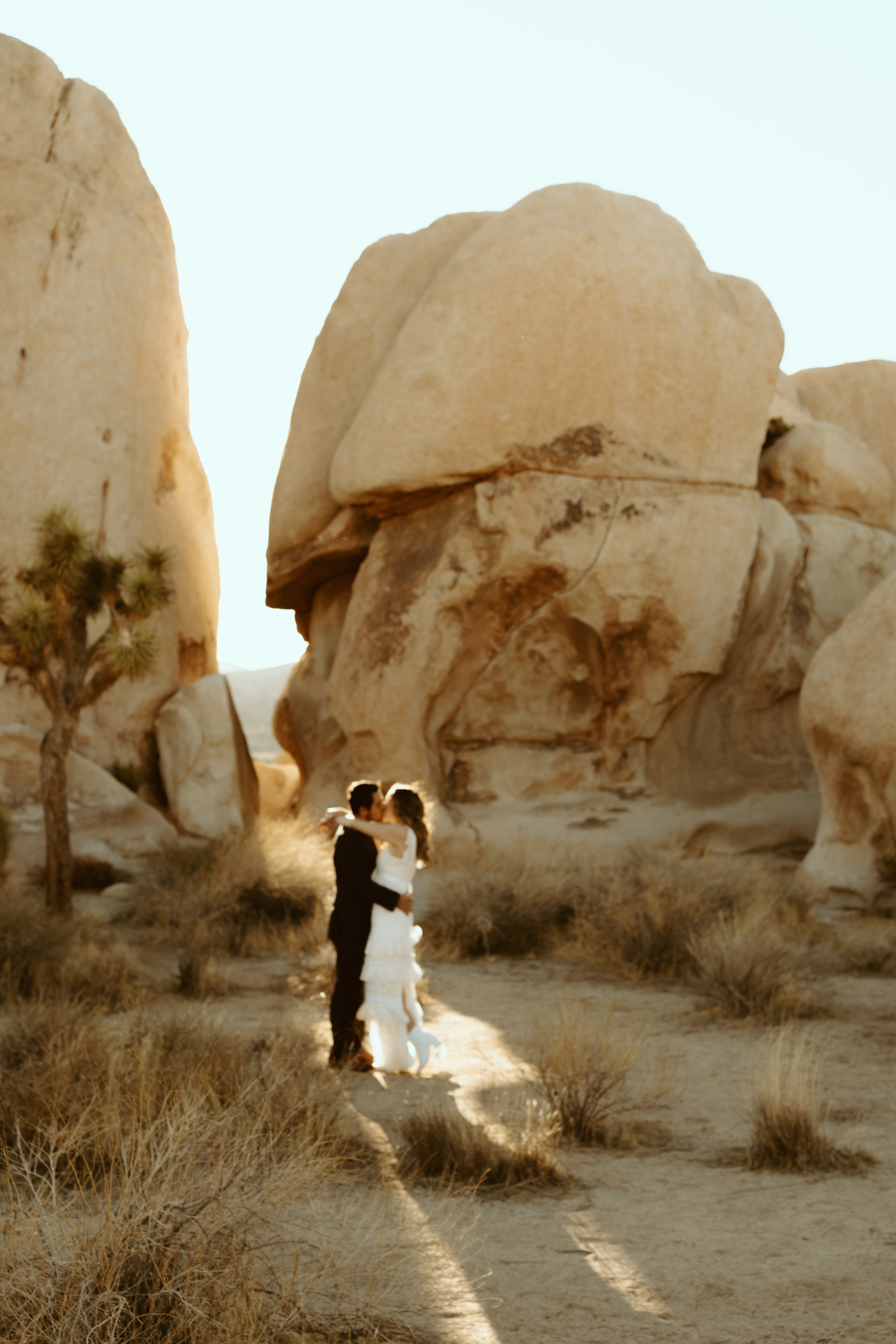 How to Elope in Joshua Tree National Park | Joshua Tree Elopement Photographer | National Park Elopement | Southern California Elopement Photographer