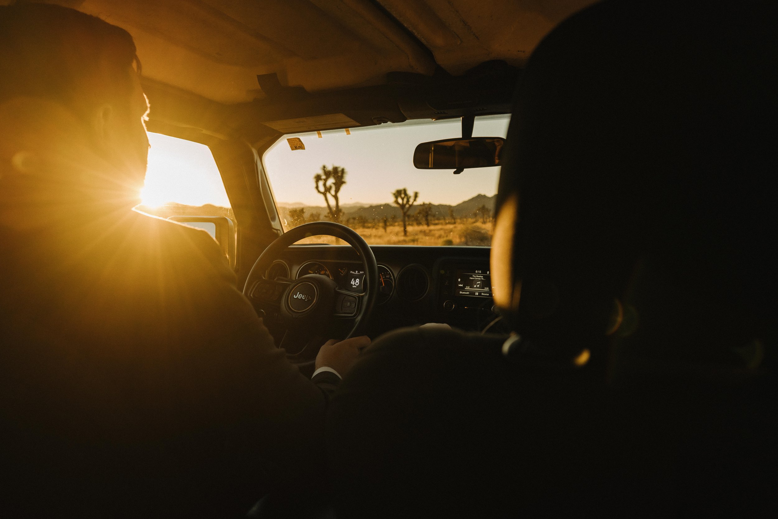 How to Elope in Joshua Tree National Park | Joshua Tree Elopement Photographer | National Park Elopement | Southern California Elopement Photographer