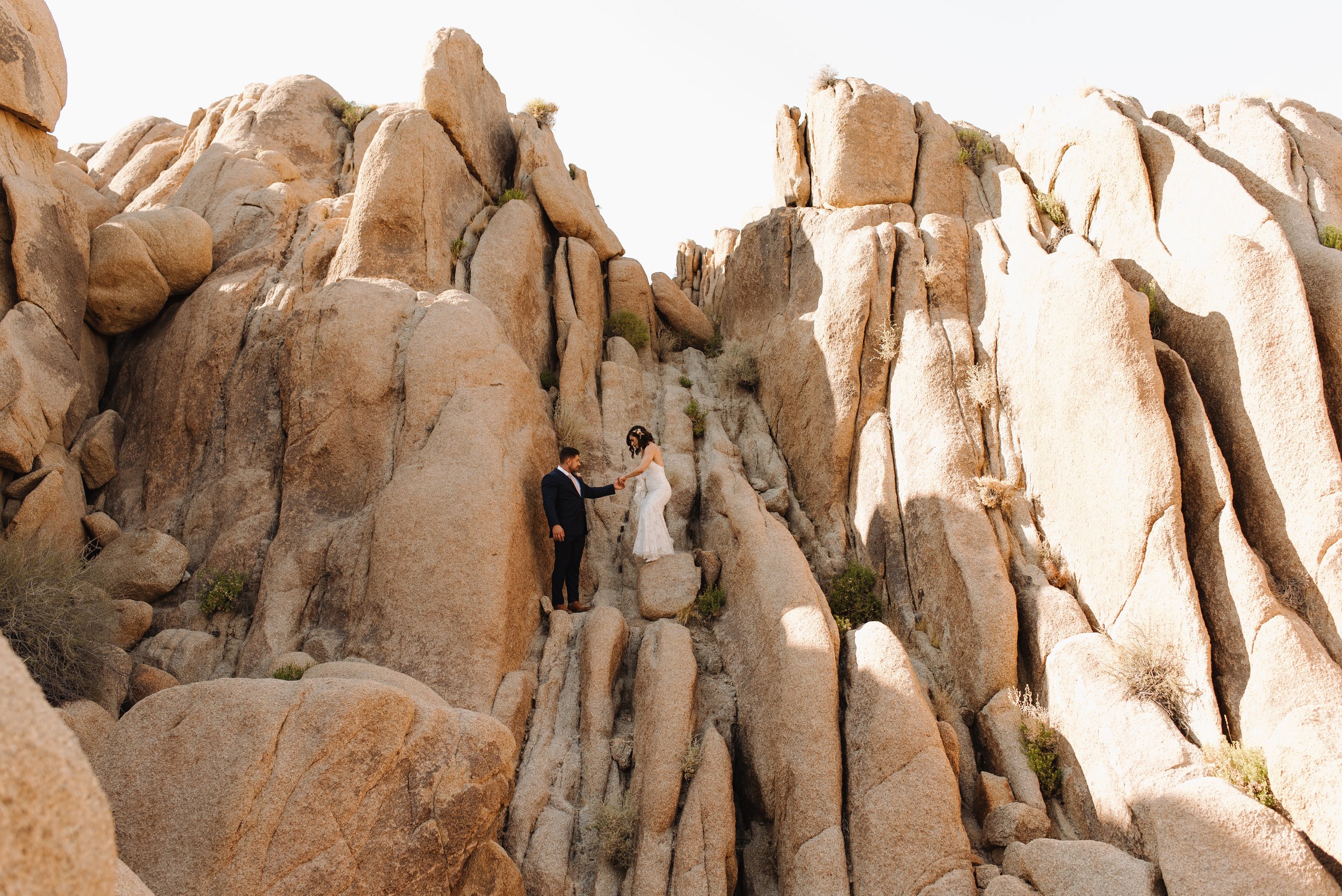 How to Elope in Joshua Tree National Park