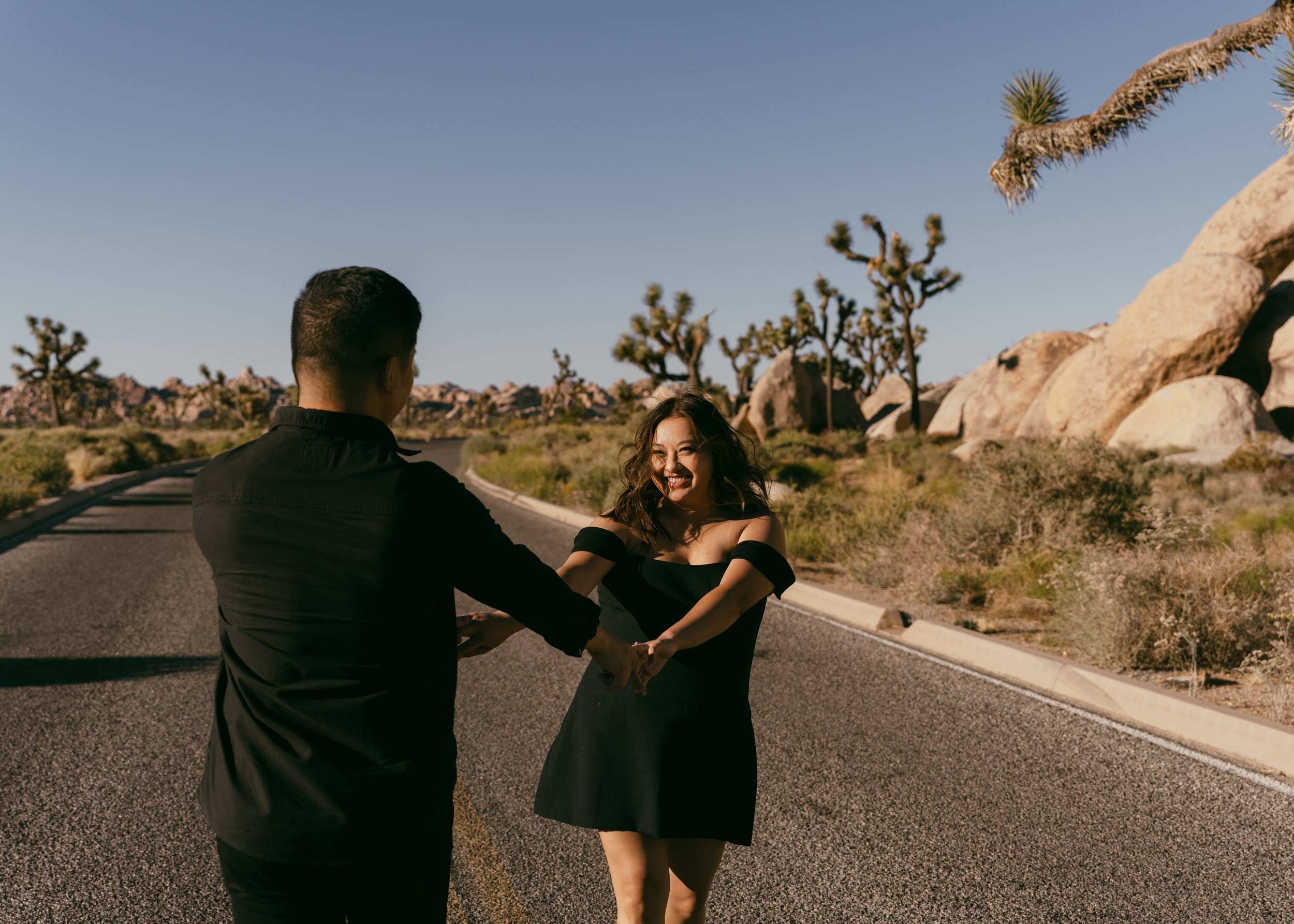 Joshua Tree Engagement Photos