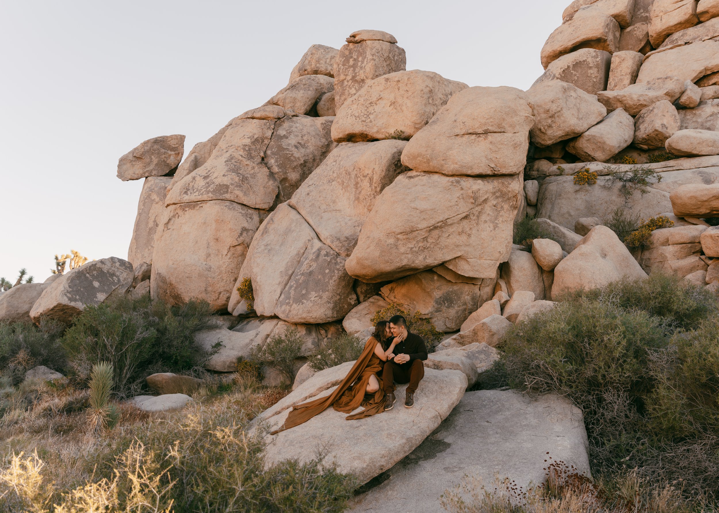 Joshua Tree Engagement Photos