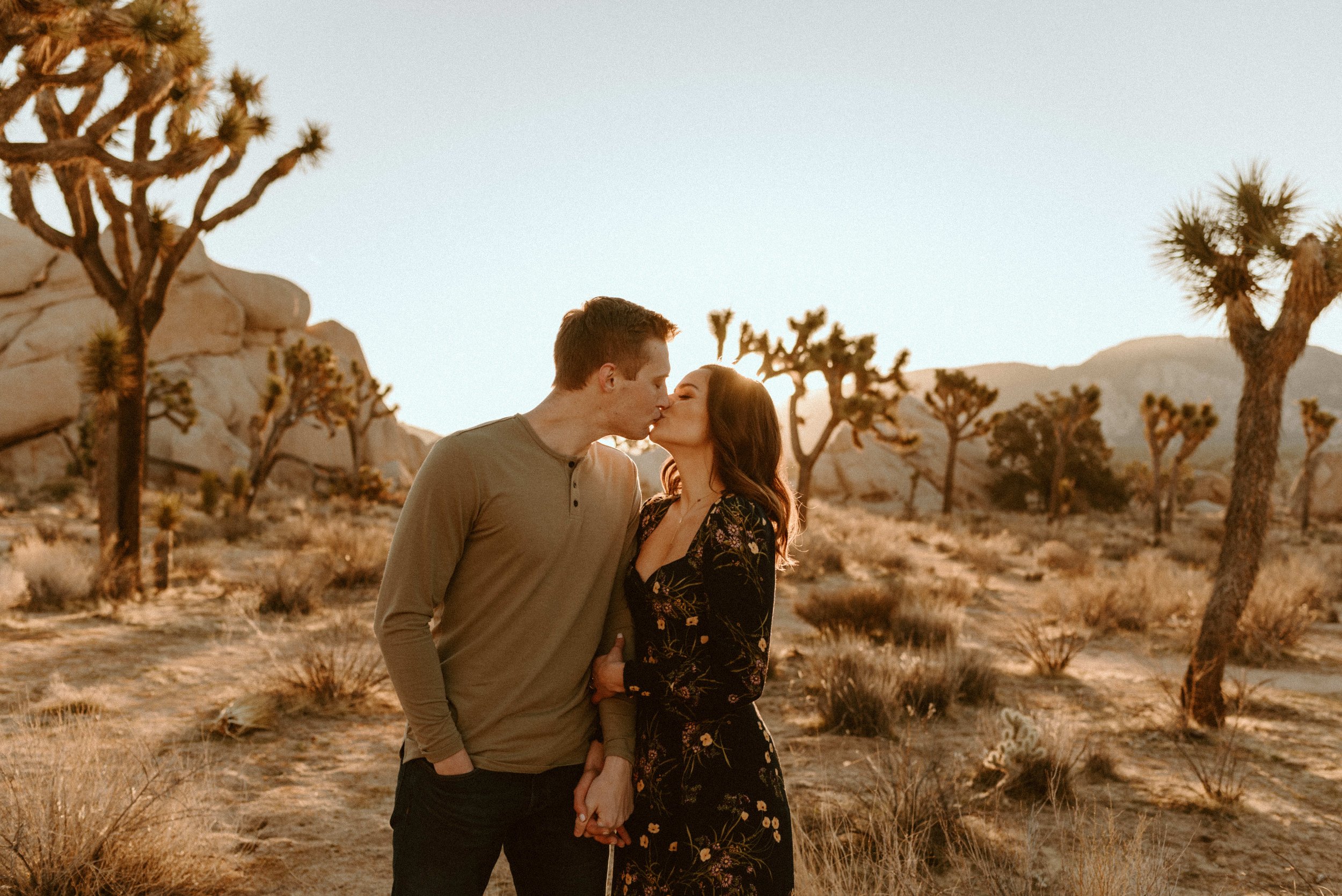 Joshua Tree Engagement Photos