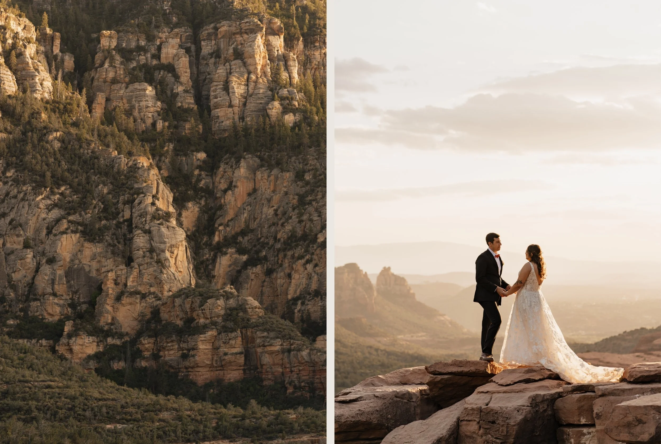 Sedona, Arizona Jeep Elopement | Enchantment Resort | Sedona, Arizona