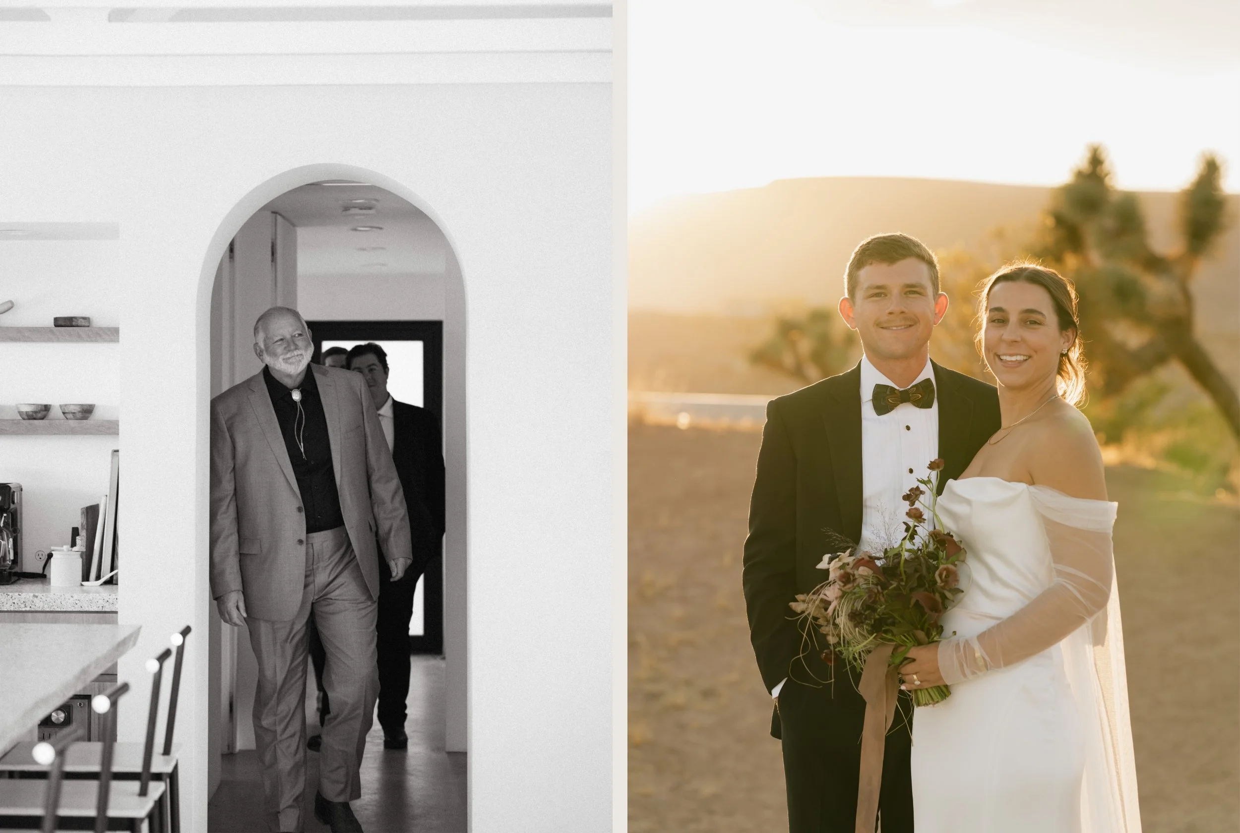 Le Chacuel Wedding - Joshua Tree, CA