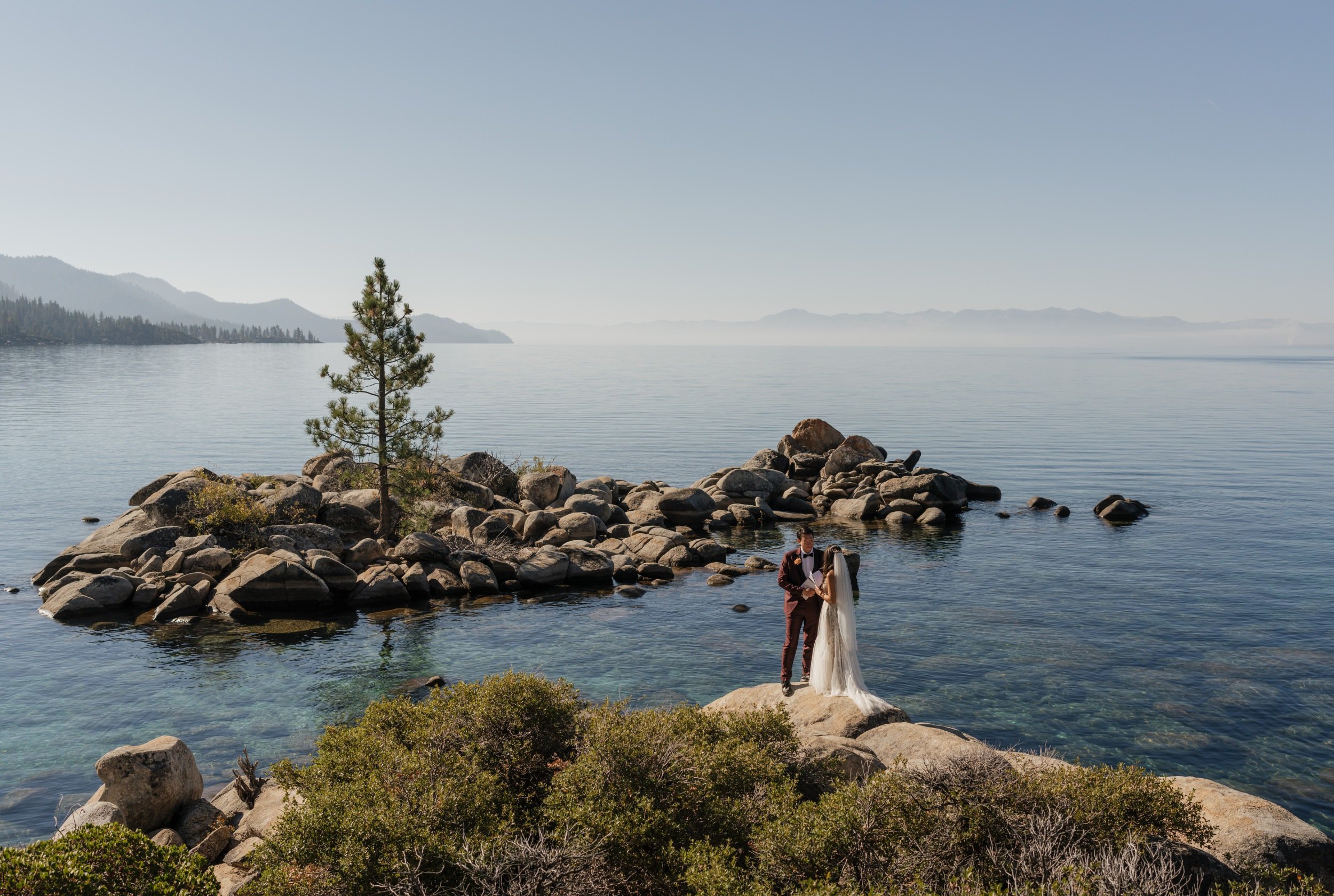 Lake Tahoe Elopement