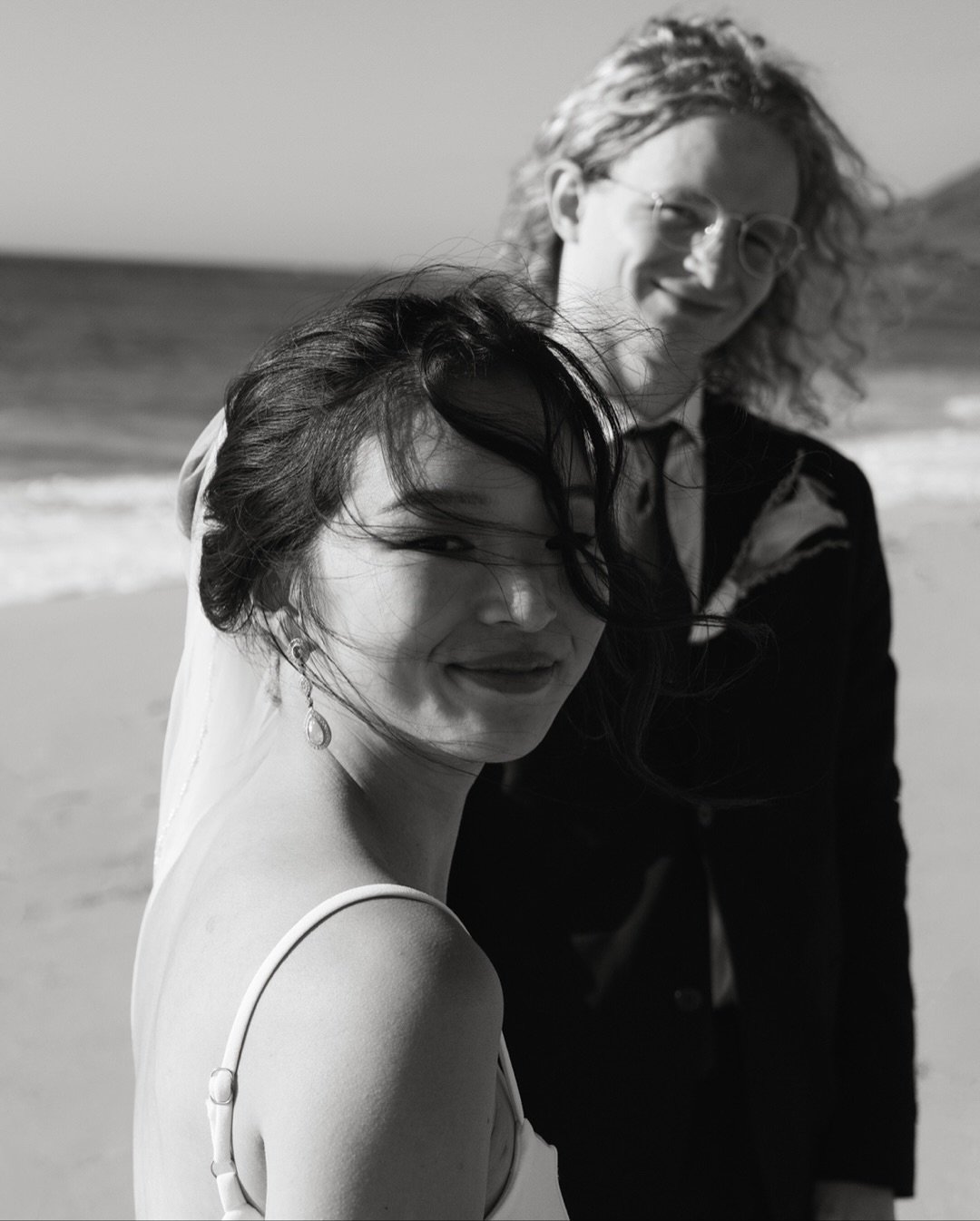 The sweetest elopement day in Big Sur for K &amp; A &hearts;︎