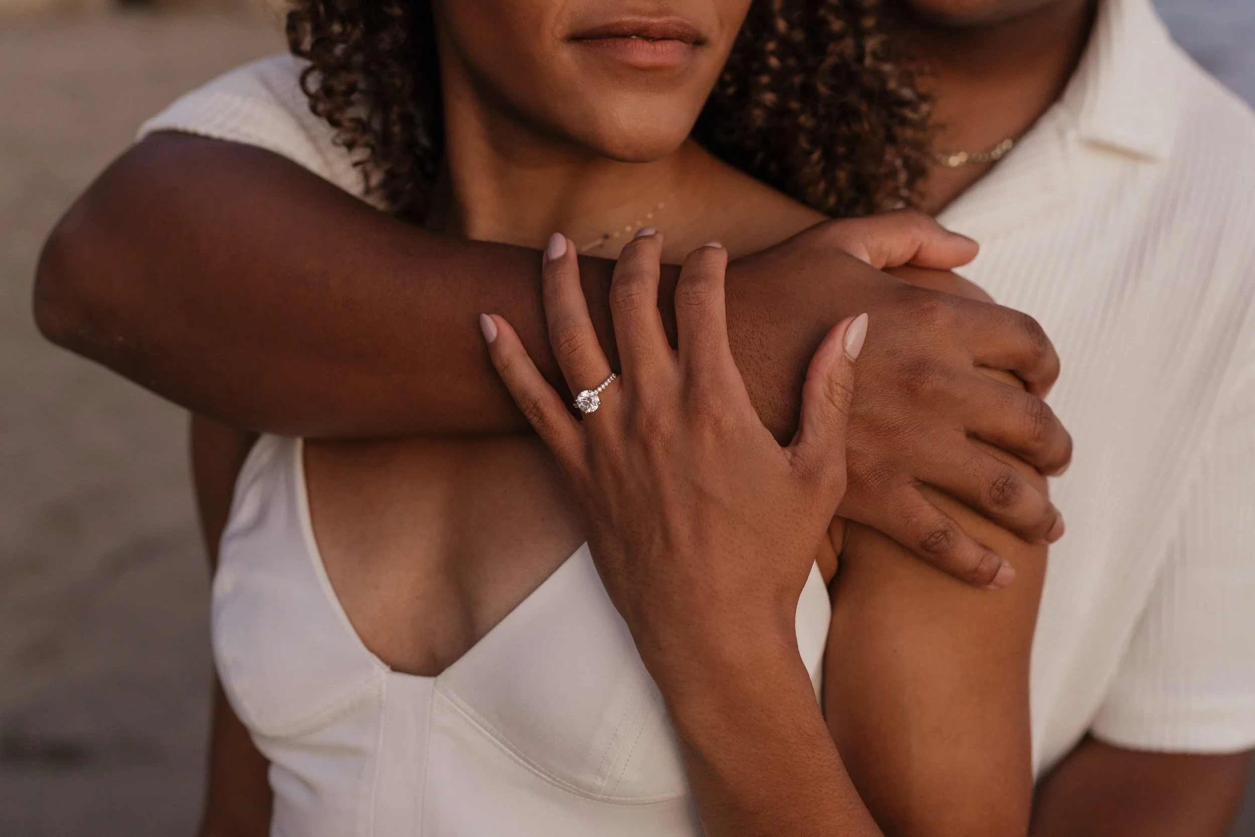 El Matador Beach Engagement Photos
