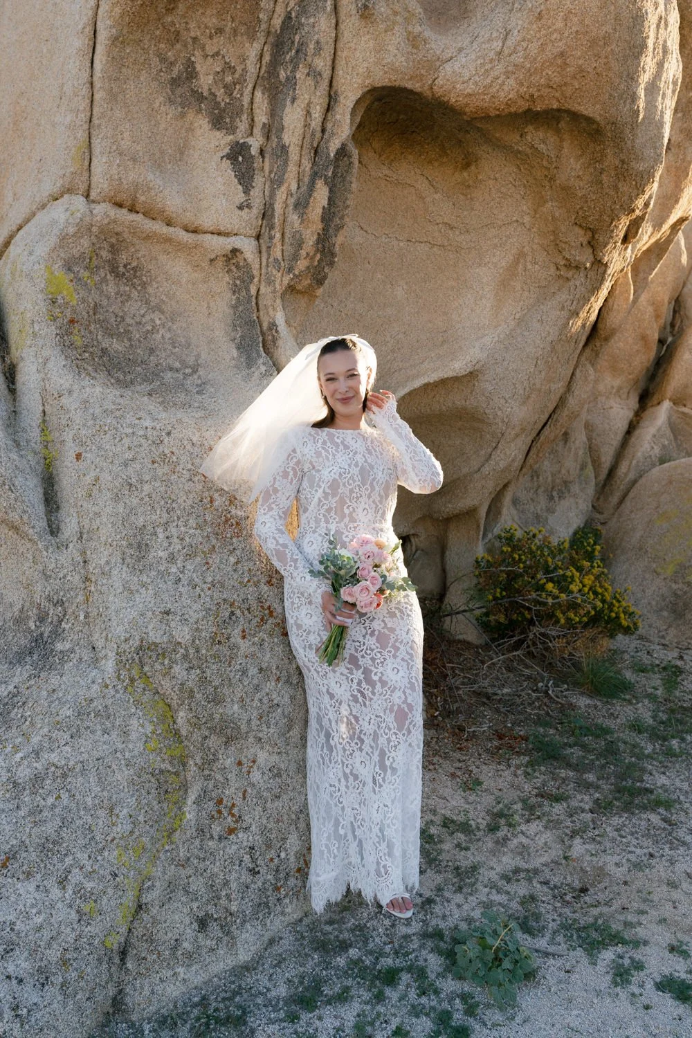Joshua Tree Elopement | Joshua Tree Wedding Photographer | Joshua Tree National Park | California Elopement Photography 
