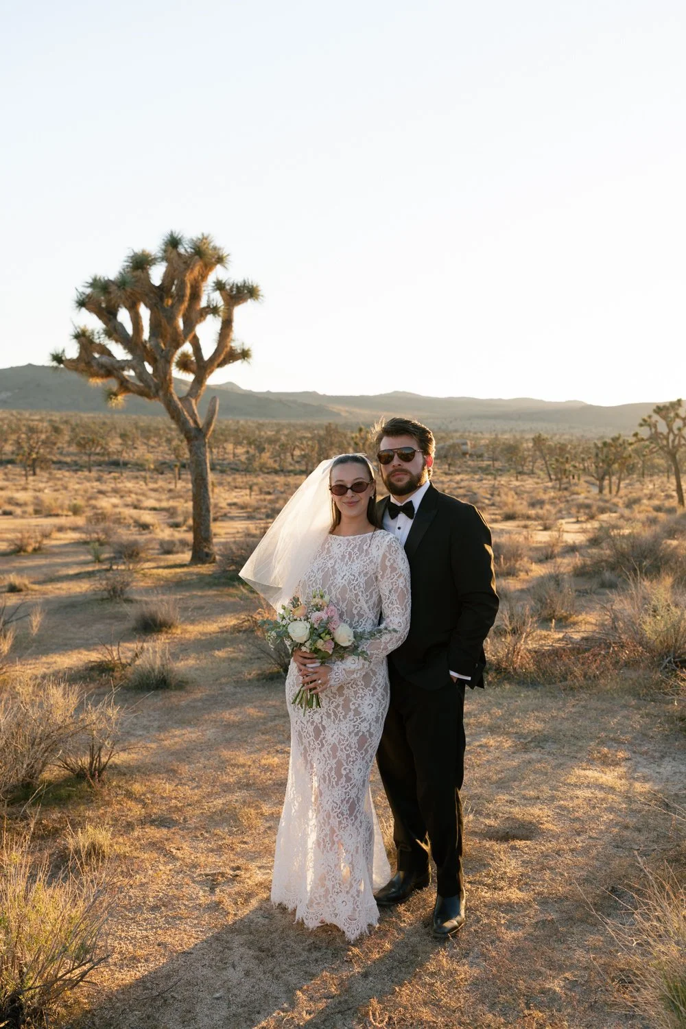Joshua Tree Elopement | Joshua Tree Wedding Photographer | Joshua Tree National Park | California Elopement Photography 