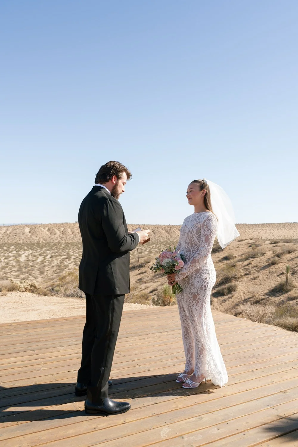 Joshua Tree Elopement | Joshua Tree Wedding Photographer | Joshua Tree National Park | California Elopement Photography 