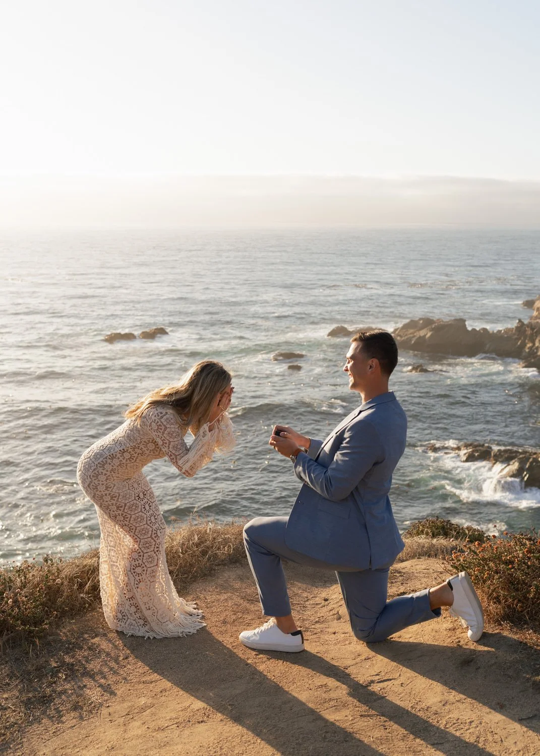 Big Sur engagement photos