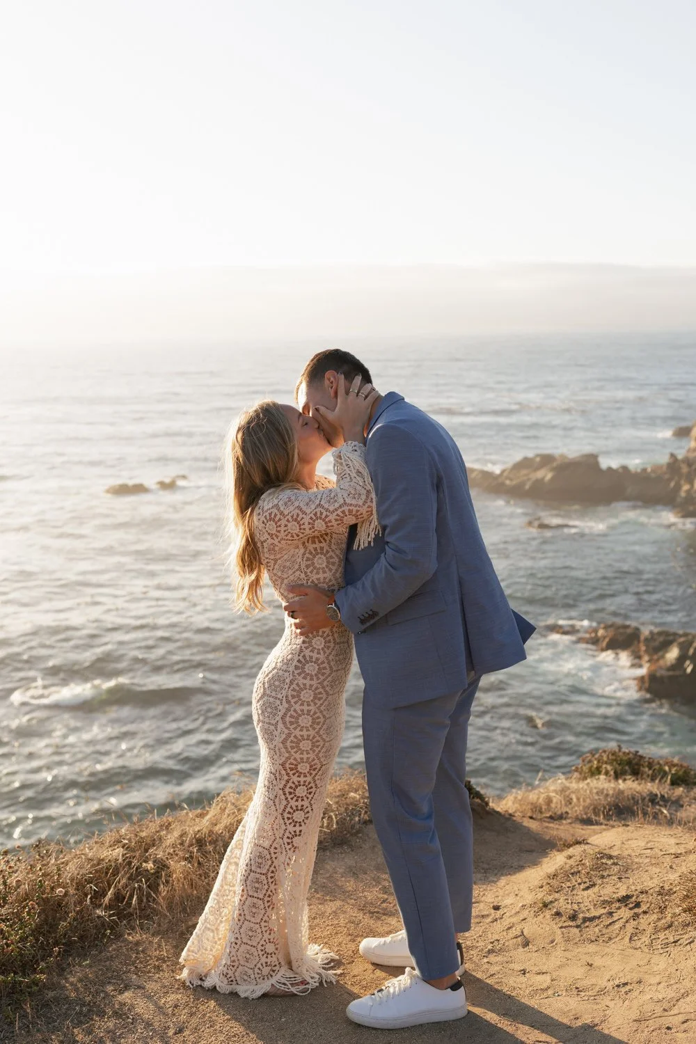 Big Sur engagement photos
