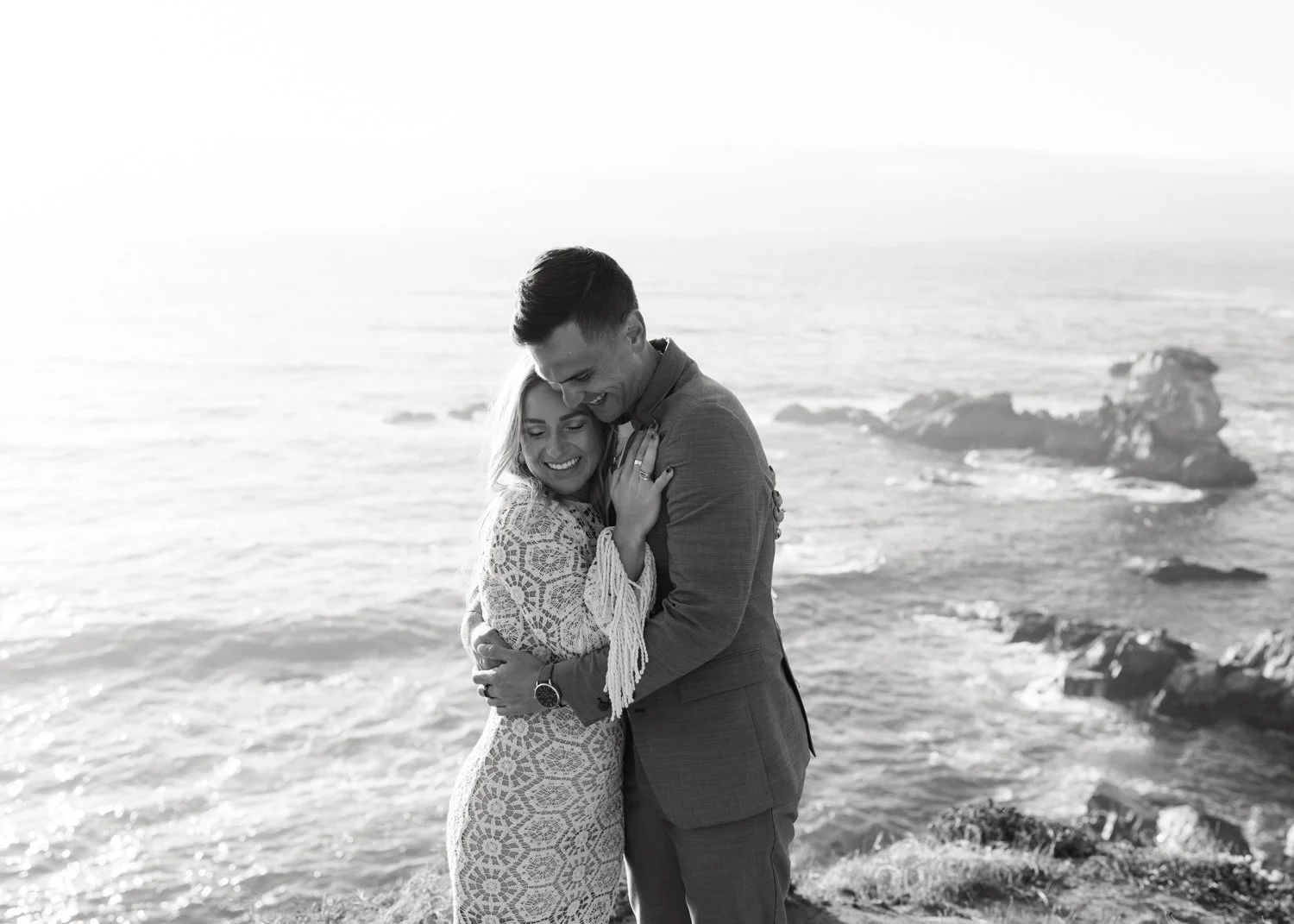 Big Sur engagement photos