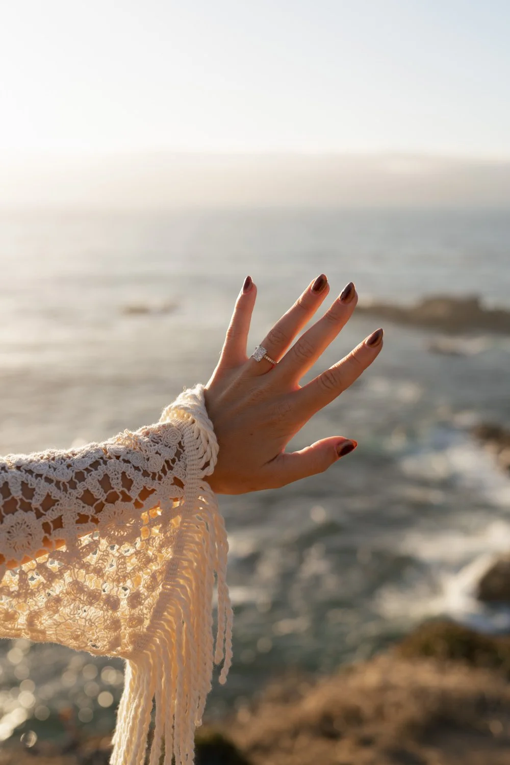 Big Sur engagement photos